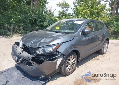 2018 Nissan Rogue Sport S z USA, uszkodzony, nr VIN JN1BJ1CR3JW208400